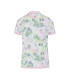 RETRO PRINT GOLF POLO