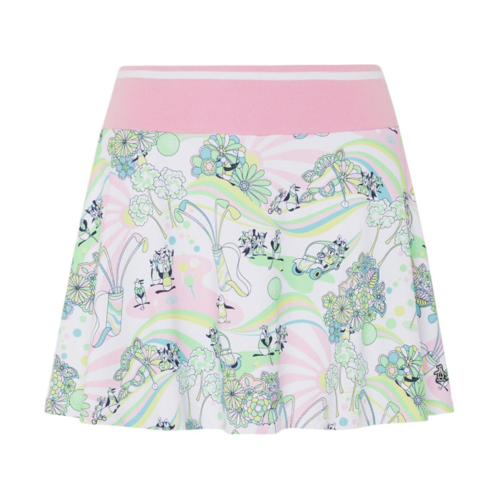 GOLF GROOVY PETE PRINTED SKORT