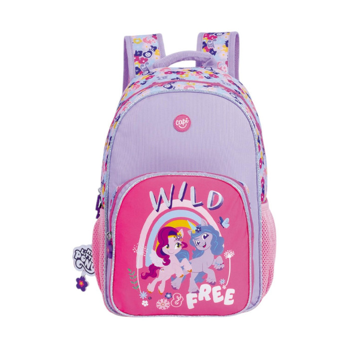 MOCHILA/ MORRAL MEDIANO MY LITLE PONY