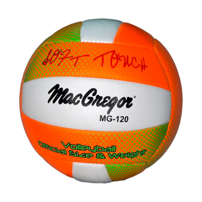 VOLEIBOL 5 MACGREGOR PLAYERO DE PVC COSIDO