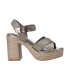 SANDALIA SRA TEXTIL