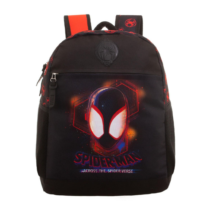 MOCHILA/MORRAL GRANDE SPIDERMAN SPIDER FACE SPIDER