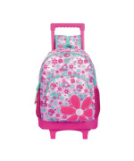 MOCHILA/ MORAL GRANDE CON RUEDAS JOY PARADISE