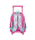 MOCHILA/ MORAL GRANDE CON RUEDAS JOY PARADISE
