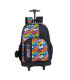 MOCHILA MORRAL GRANDE CON RUEDAS JOY GRAFFITI