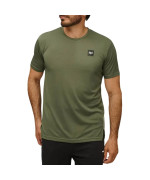 TSHIRT NYL/CPX RUST