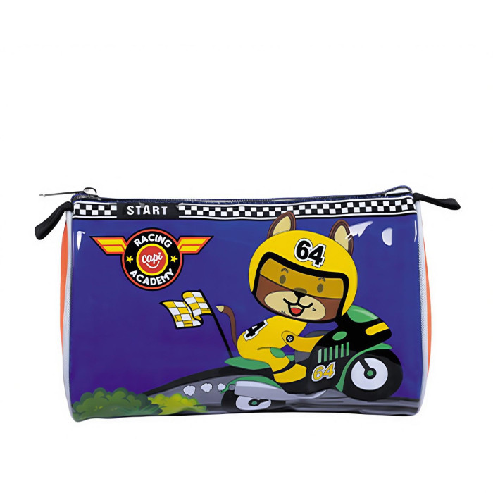 ESTUCHE TRIANGULAR CAPI KIDS RACING