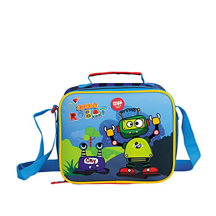 LONCHERA CAPI KIDS ROBOTS