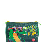 ESTUCHE TRIANGULAR CAPI KIDS COCODRILE