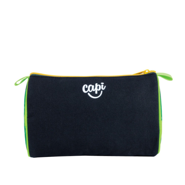 ESTUCHE TRIANGULAR CAPI KIDS COCODRILE
