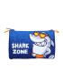 ESTUCHE TRIANGULAR CAPI KIDS COOL SHARK