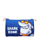 ESTUCHE TRIANGULAR CAPI KIDS COOL SHARK