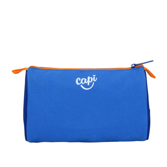 ESTUCHE TRIANGULAR CAPI KIDS COOL SHARK