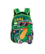 MOCHILA / MORRAL MEDIANO CAPI KIDS COCODRILE
