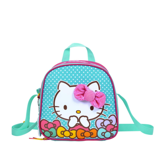 LONCHERA HELLO KITTY GOOD VIBES