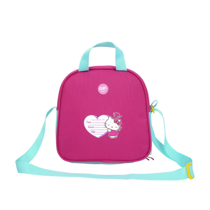 LONCHERA HELLO KITTY GOOD VIBES