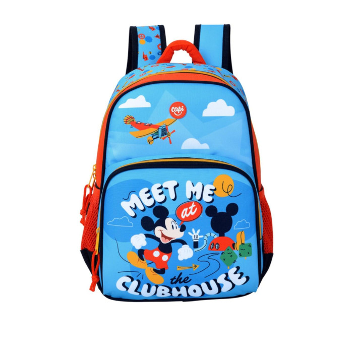 MOCHILA / MORRAL GRANDE MICKEY MOUSE REBOOT