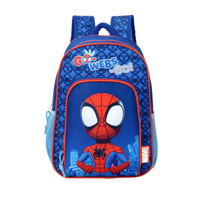 MOCHILA / MORRAL GRANDE SPIDEY GO