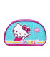 ESTUCHE OVALADO HELLP KITTY GOOD VIBES