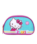 ESTUCHE OVALADO HELLP KITTY GOOD VIBES