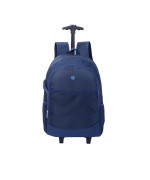 MOCHILA / MORRAL GRANDE CON RUEDAS BLUE
