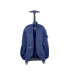 MOCHILA / MORRAL GRANDE CON RUEDAS BLUE