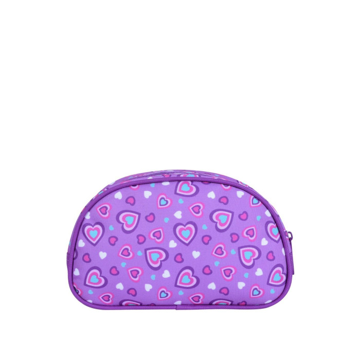 ESTUCHE OVALADO JOY PURPLE HEARTS