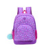 MOCHILA/ MORRAL GRANDE JOY PURPLE HEARTS