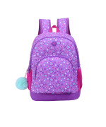 MOCHILA/ MORRAL GRANDE JOY PURPLE HEARTS