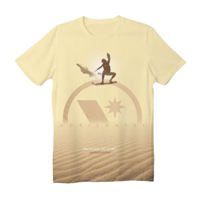 TEES OVERSIZE MEDANOS DE CORO