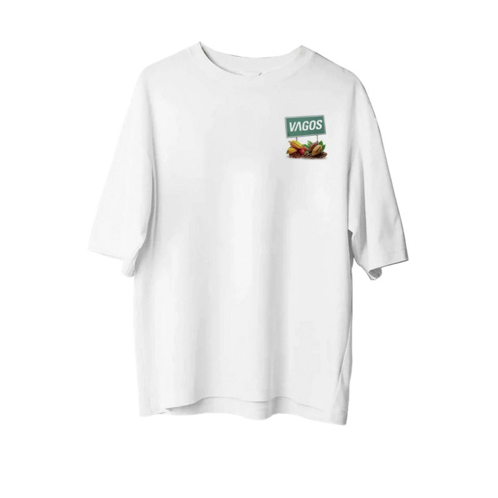 TEES OVERSIZE COSTA DE ARAGUA