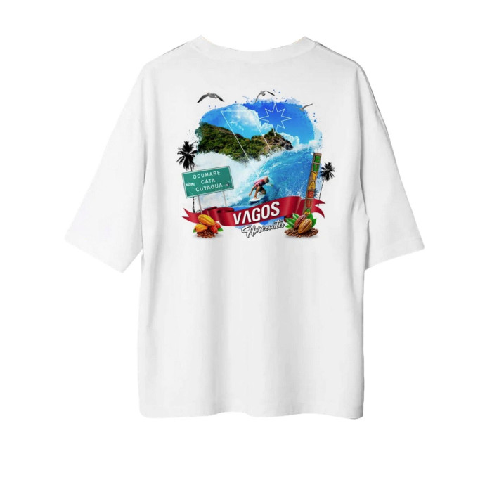 TEES OVERSIZE COSTA DE ARAGUA