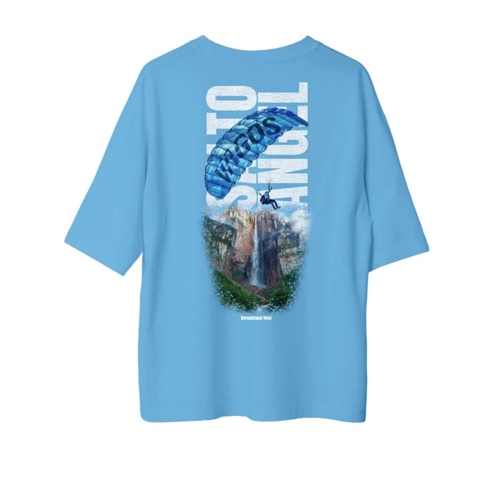 TEES OVERSIZE SANTO ANGEL