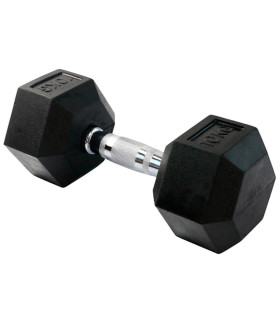 MANCUERNA DE GOMA 10 KG