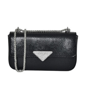 BOLSA CROSSBODY CRISTAL SNAKE
