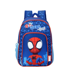 MOCHILA / MORRAL GRANDE SPIDEY GO