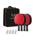 SET RAQUETAS TENIS DE MESA LOKI