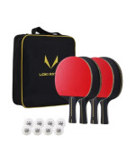 SET RAQUETAS TENIS DE MESA LOKI