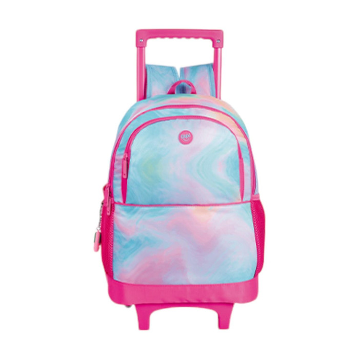 MOCHILA MORRAL CON RUEDAS  ENERGY CANDY