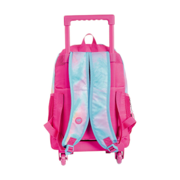 MOCHILA MORRAL CON RUEDAS  ENERGY CANDY