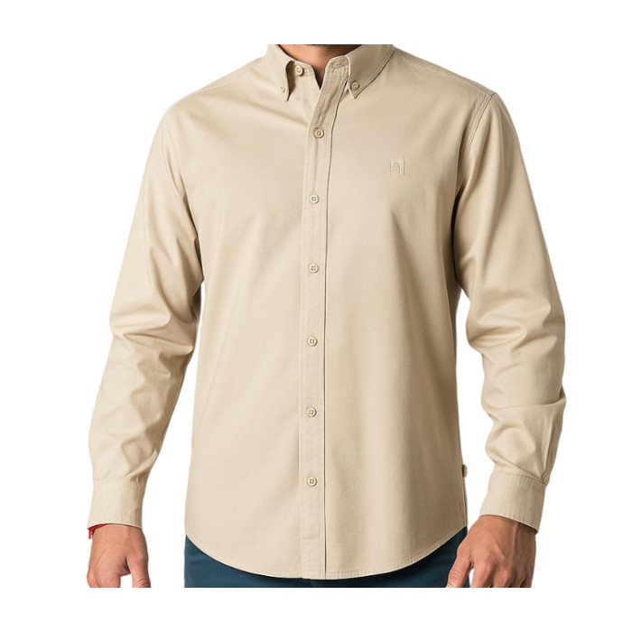 CAMISA M/L ALGODON