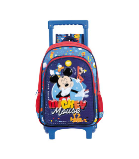 MORRAL CON RUEDA MICKEY