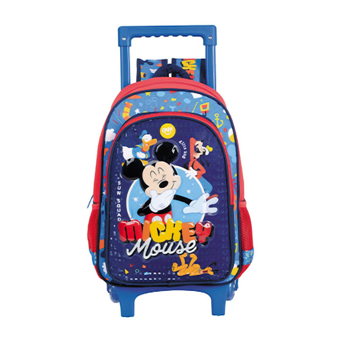 MORRAL CON RUEDA MICKEY
