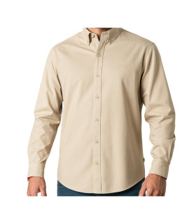 CAMISA M/L ALGODON