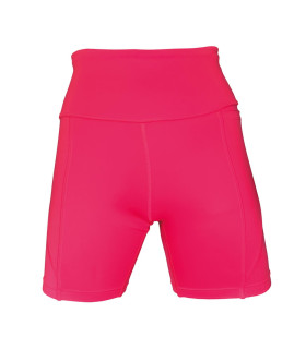 LUX HIGH RISE BIKE SHORT