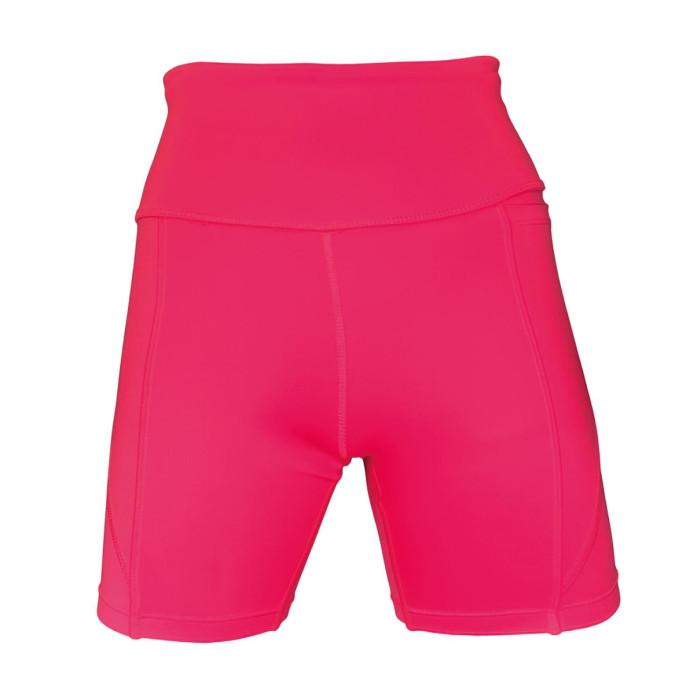 LUX HIGH RISE BIKE SHORT