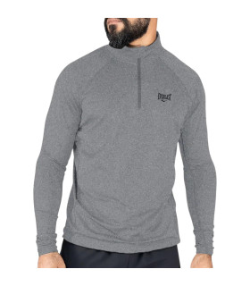 1/2 ZIP PULLOVER POLY/SPX NICO