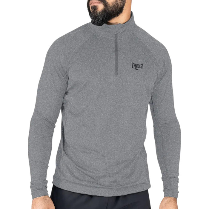 1/2 ZIP PULLOVER POLY/SPX NICO