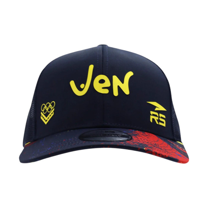 NATURAL MESH CAP OLYMPIC 57,5CM