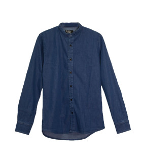 CAMISA CHAMBRAY MAGA LARGA